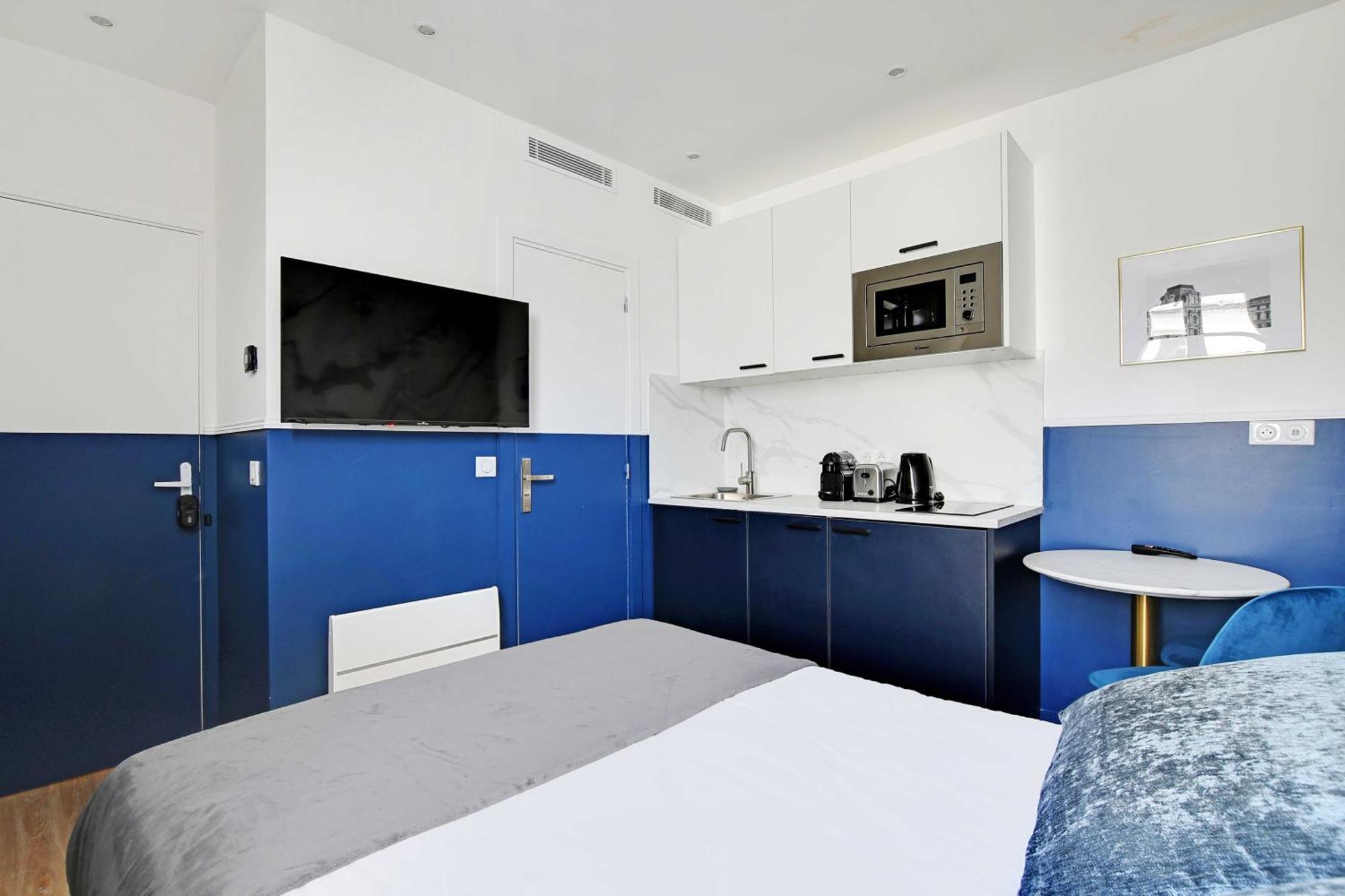 Modern Sutdio For 2 With A-C - Near Montmartre Apartment Paris Exterior photo